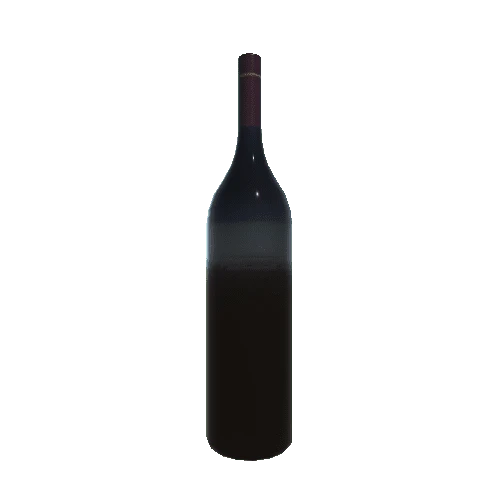 BottleRedWineB