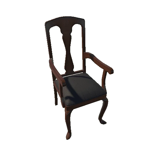 DinnerChair1Arms_BBlack