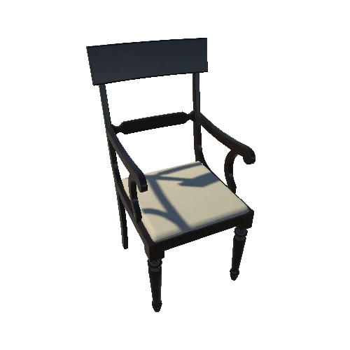 DinnerChair3Arms_CWhite