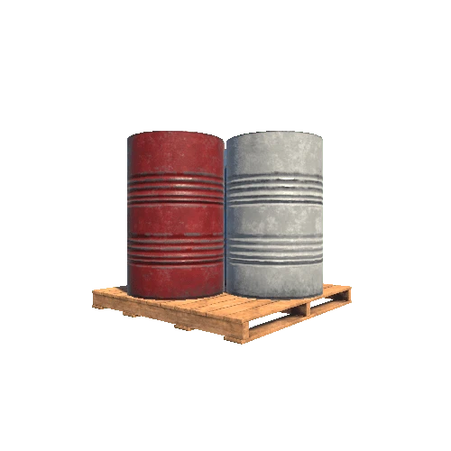 GRP_MetalDrum_3_Pallet