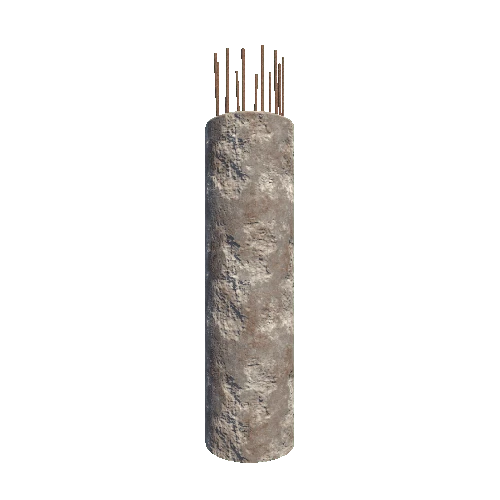 PROP_ConcreteFoundationPillar