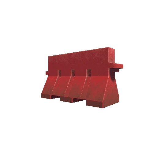 PROP_PlasticJerseyBarrier_RED