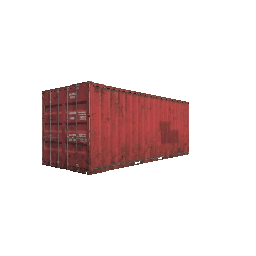 PROP_ShippingContainer_RED