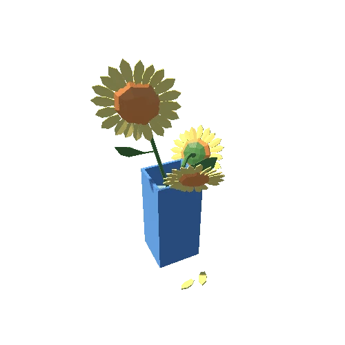 Vase_with_Sunflowers