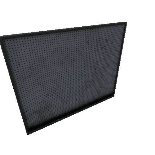 Workbentch_Pegboard_Frame