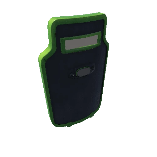 Shield01_CleanPlainGreen