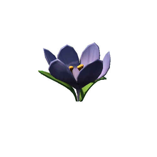 CrocusFlowerMesh_v1