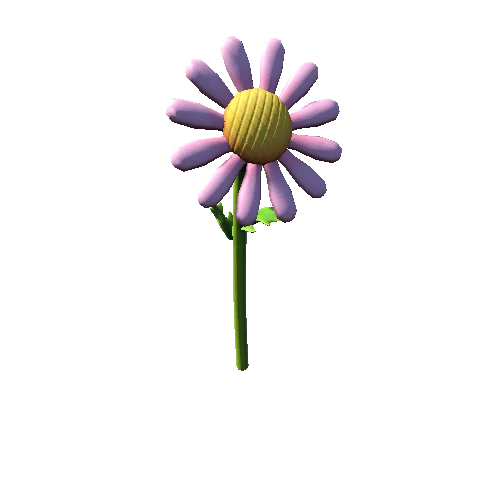 DaisyFlowerMesh_v1_pink