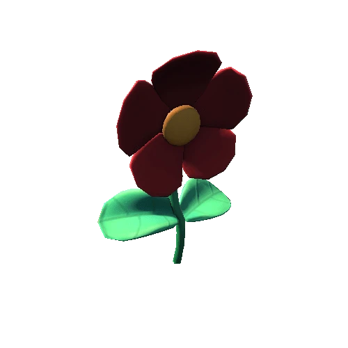 GenericFlowerMesh_v1_red