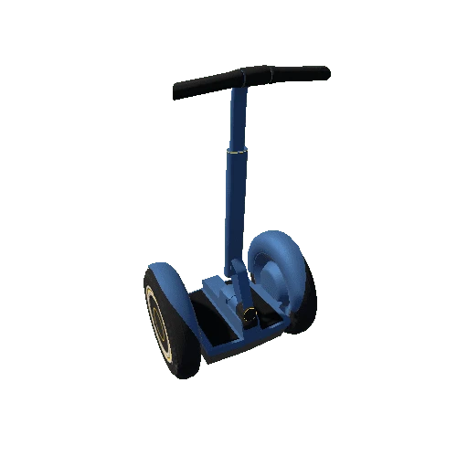 LowPoly_Gyroscooter_Blue