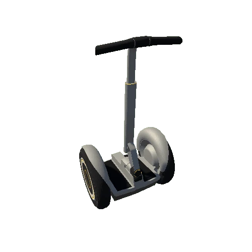 LowPoly_Gyroscooter_White