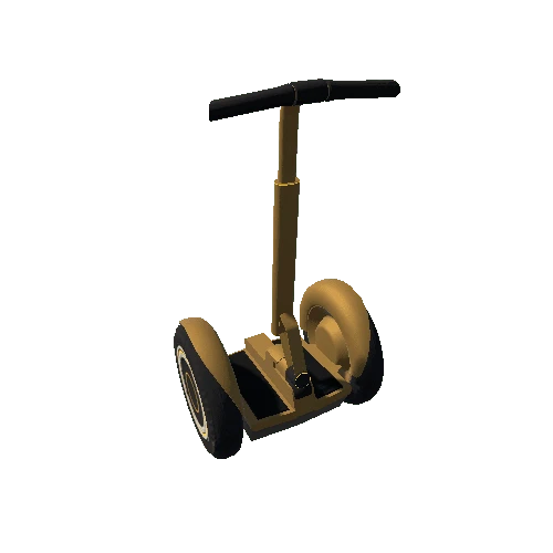 LowPoly_Gyroscooter_yellow