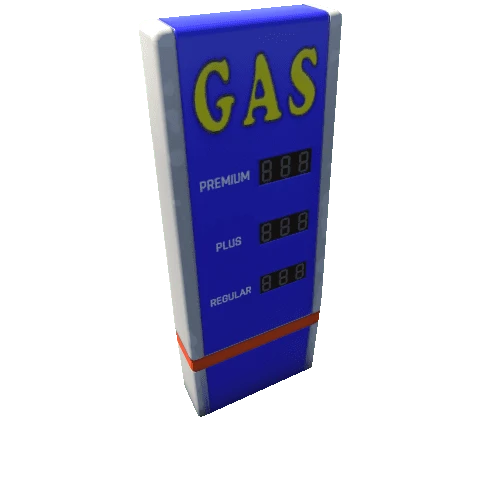 GasStationBoard01