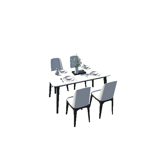 Funiture_Kitchen_Dining_Table