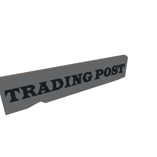 Signboard_Trading_post