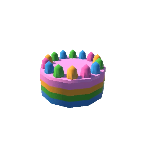 RainbowCake