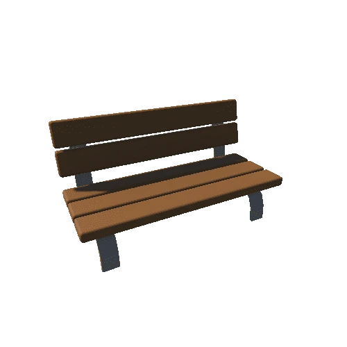 Cute_Park_Set_Bench