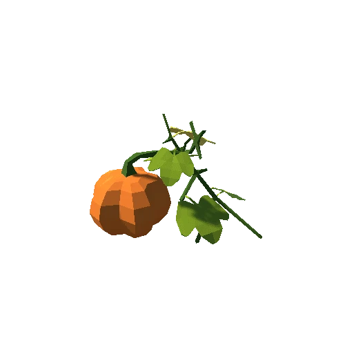 PumpkinWithGreen