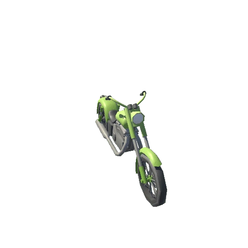 biker_motorcycle_green