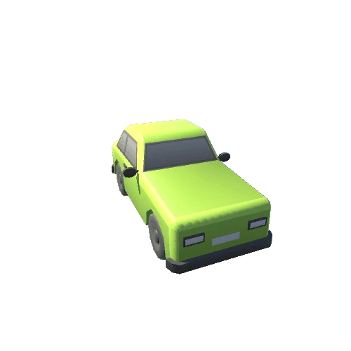 coupe_car_green