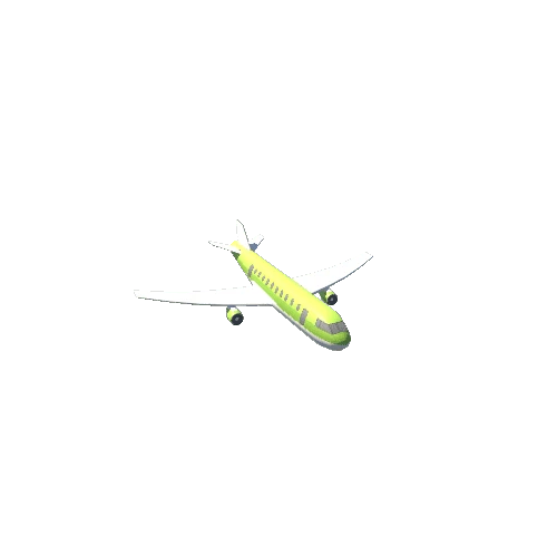 green_plane_without_gear