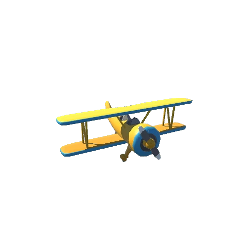 light_plane_yellow