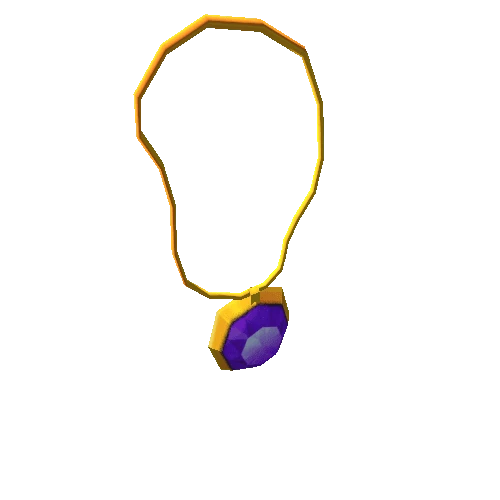 AmuletGem-Purple-Oval