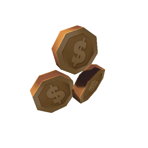 Coin-Bronze-Pile01