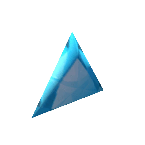 Gem-Cyan-Triangle