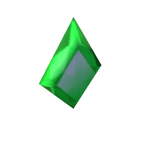 Gem-Green-Diamond