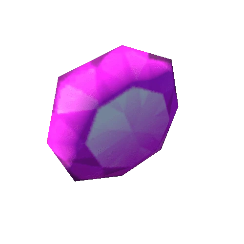 Gem-Purple-Round