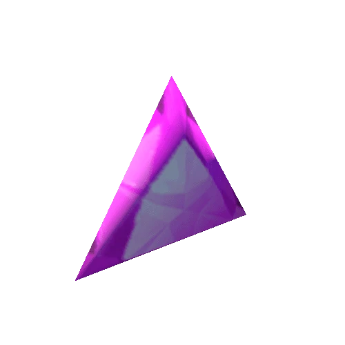 Gem-Purple-Triangle