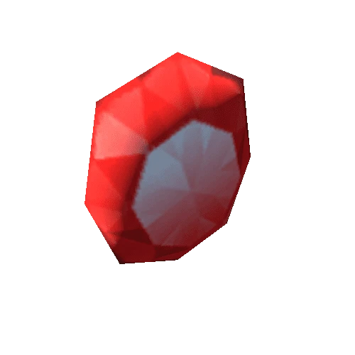 Gem-Red-Oval