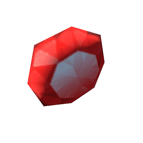 Gem-Red-Round