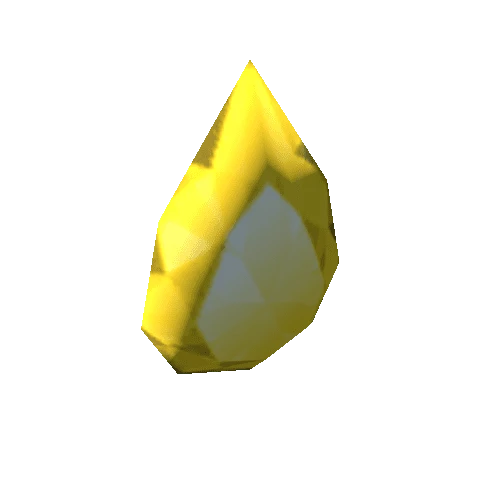 Gem-Yellow-Teardrop