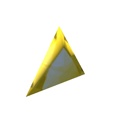 Gem-Yellow-Triangle