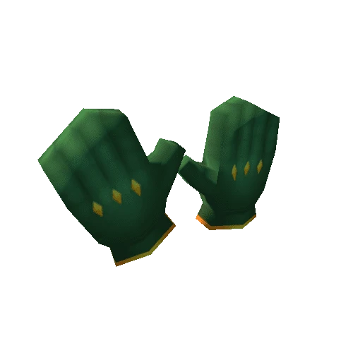 Gloves-LeatherGold-Green