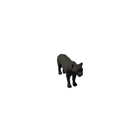 Cougar_Lowpoly