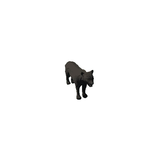 Cougar_SuperLowpoly