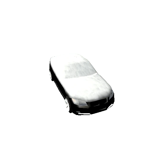 Car_Snow_Black