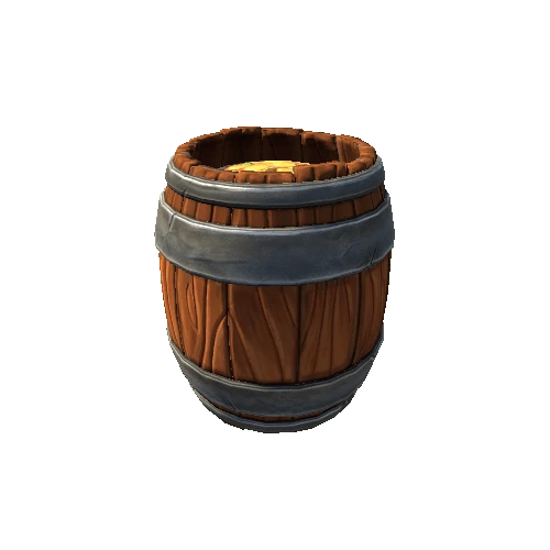 WoodenBarrel_Gold_open