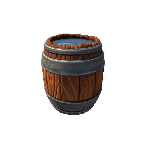 WoodenBarrel_WaterFish_open