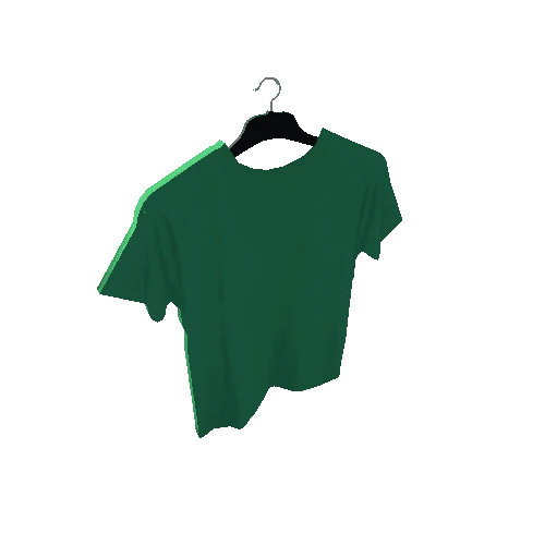 TShirt_Hanging_Green