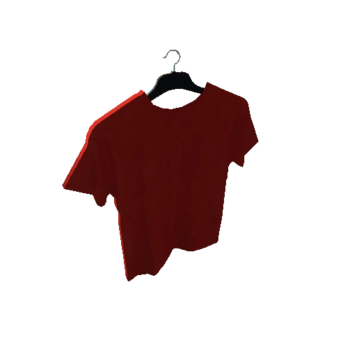 TShirt_Hanging_Red