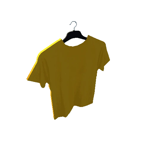 TShirt_Hanging_Yellow