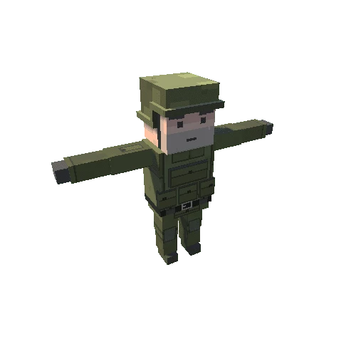 SimpleMilitary_Soldier01_White