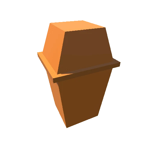 RecycleBin_Orange