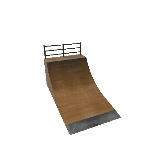 SkateParkKitWood107