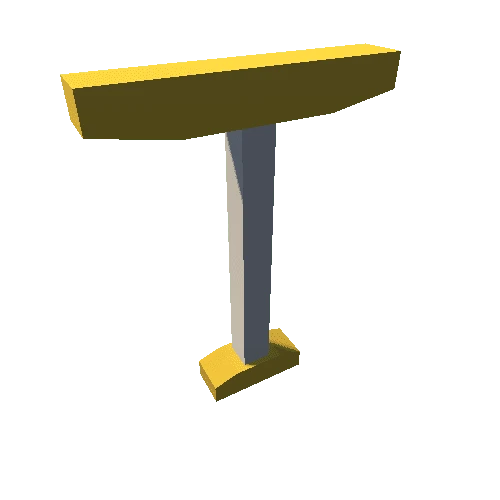 SR_Env_Raised_Track_Pillar_Yellow