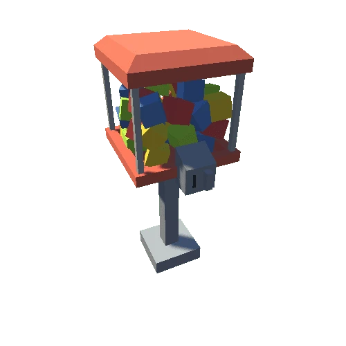 SI_Prop_Arcade_GumballMachine